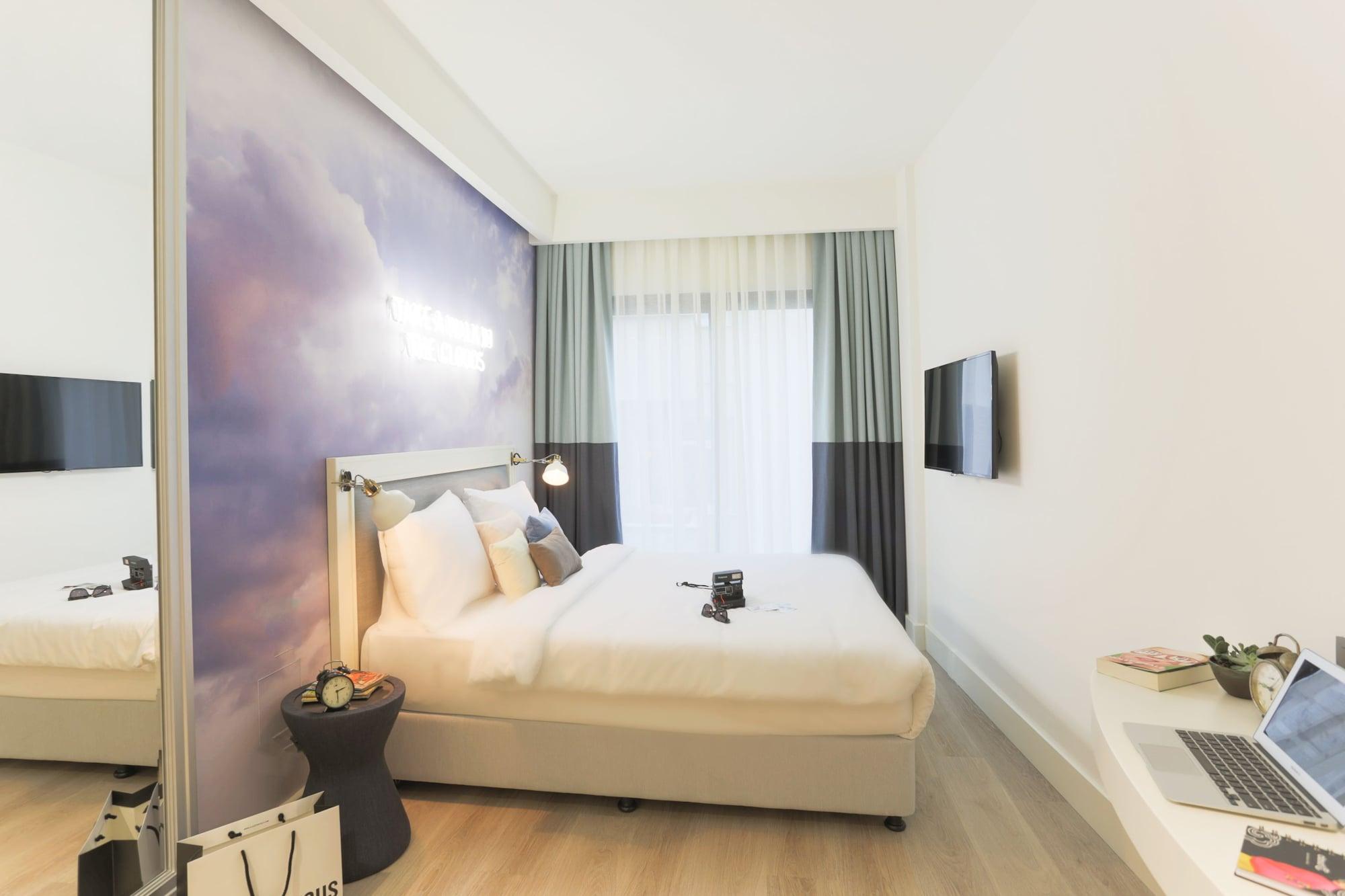 Cloud7 Hotel Isztambul Kültér fotó