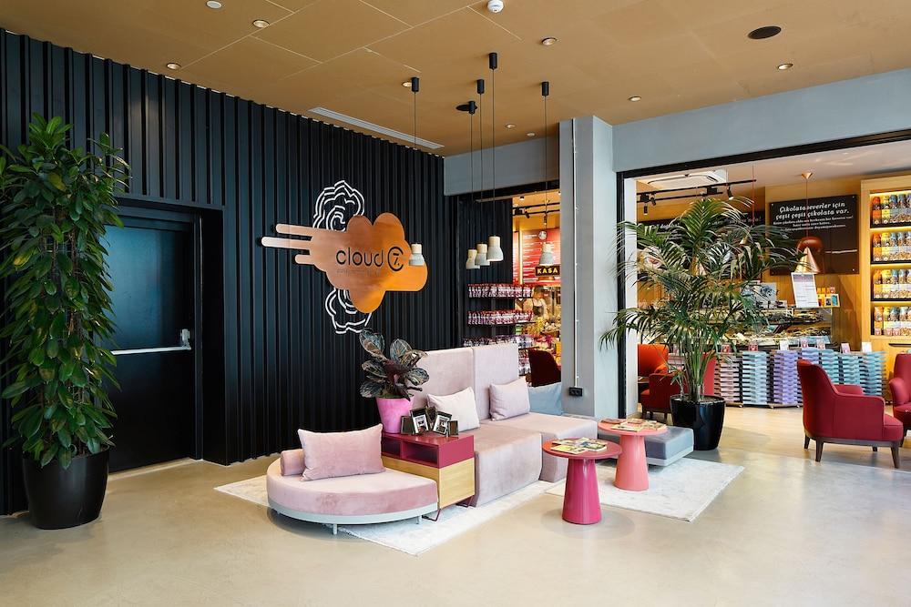 Cloud7 Hotel Isztambul Kültér fotó